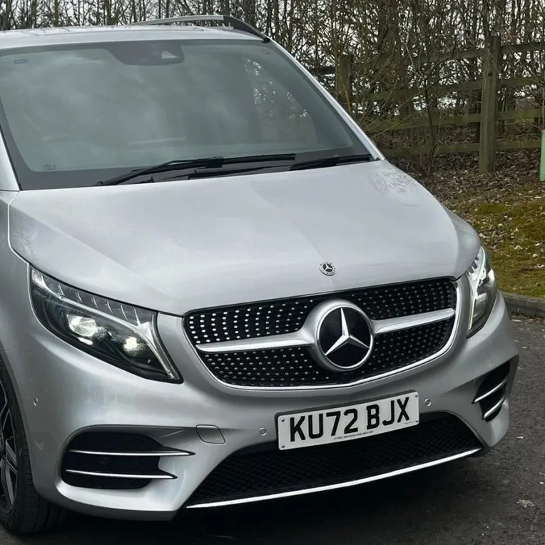 Mercedes Viano Exterior